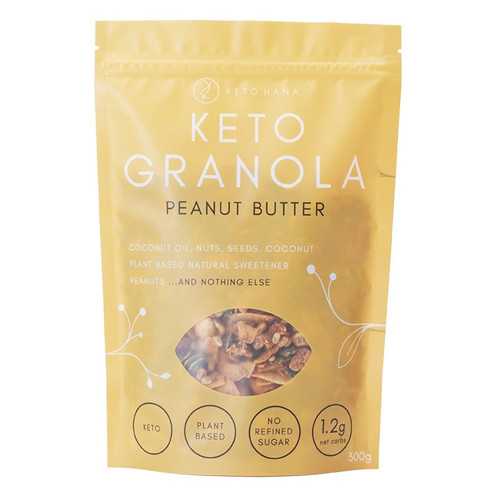 Keto Hana Peanut Butter Granola 300g